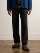 Tricker's - Stow in Dark Leather Boots - Brown