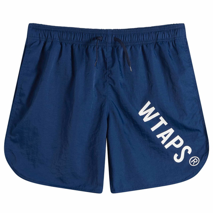 Photo: WTAPS Men's Spss2501 Shorts in Blue