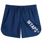 WTAPS Men's Spss2501 Shorts in Blue