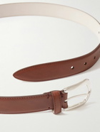 Brunello Cucinelli - Leather Belt - Brown