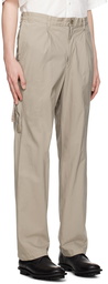 Undercoverism Gray Drawstring Cargo Pants