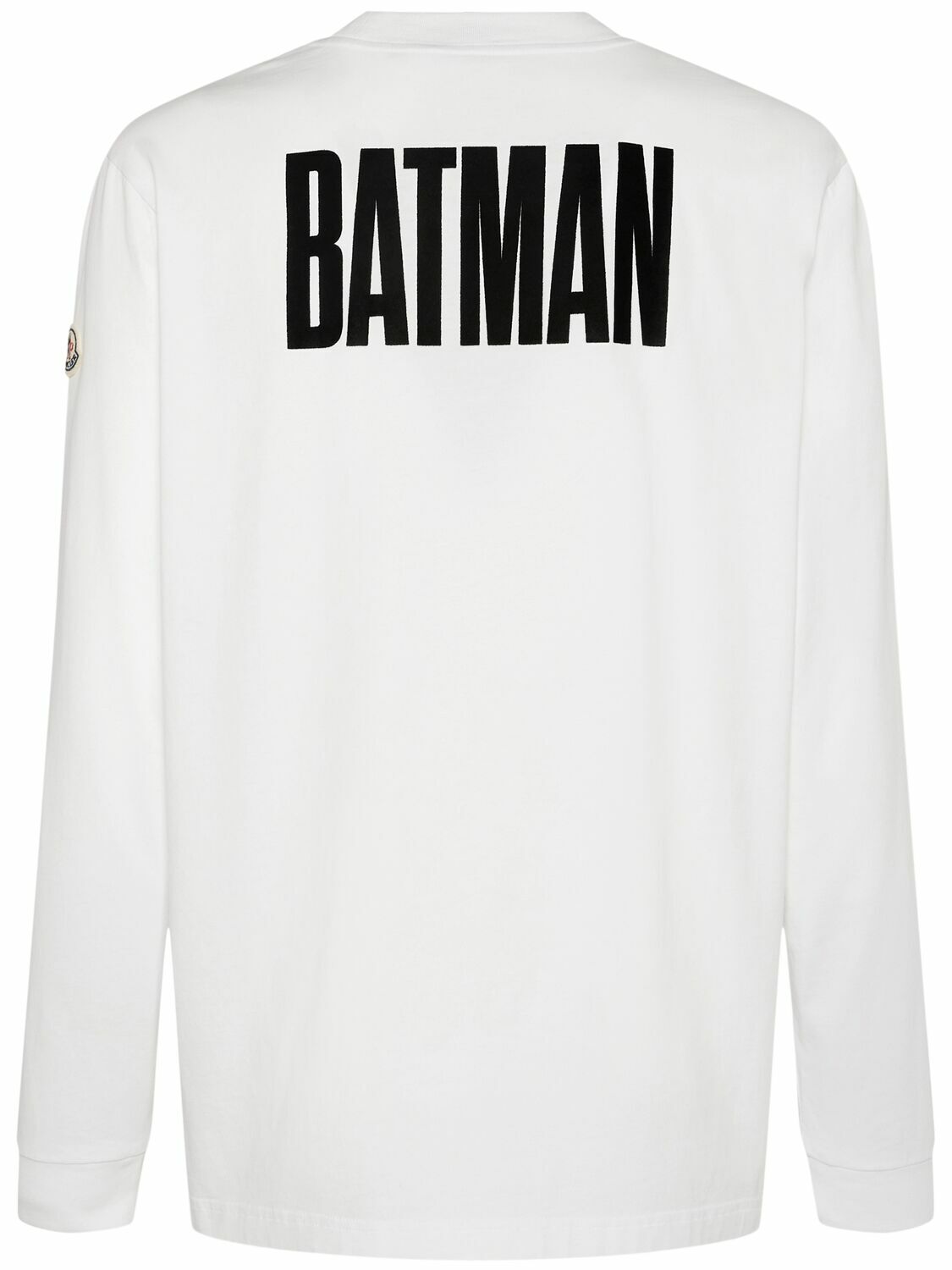 【MONCLER × BATMAN】バットマン ロゴ Tシャツメンズ L Moncler - BATMAN LOGO T-SHIRT | HBX - Globally Curated
