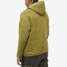 Nike Men's Tech Pack Engineered Floral Pullover Hoody in Pilgrim/Cargo Khaki