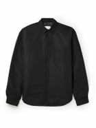 The Frankie Shop - Dean Padded Nylon Overshirt - Black
