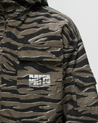 Patta Tiger Stripe Camo Ripstop Jacket Multi - Mens - Track Jackets