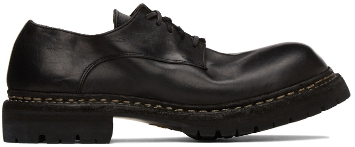 Photo: Guidi Black Daddy Lace-Up Shoes