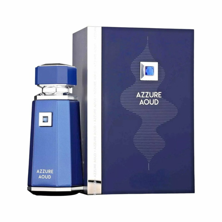 Photo: Fragrance World Mens Azzure Aoud EDP Spray 3.4 oz Fragrances 6290360375687