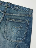 Human Made - Future Straight-Leg Selvedge Jeans - Blue