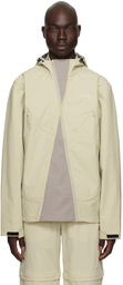 Dime Beige Knowtec Jacket