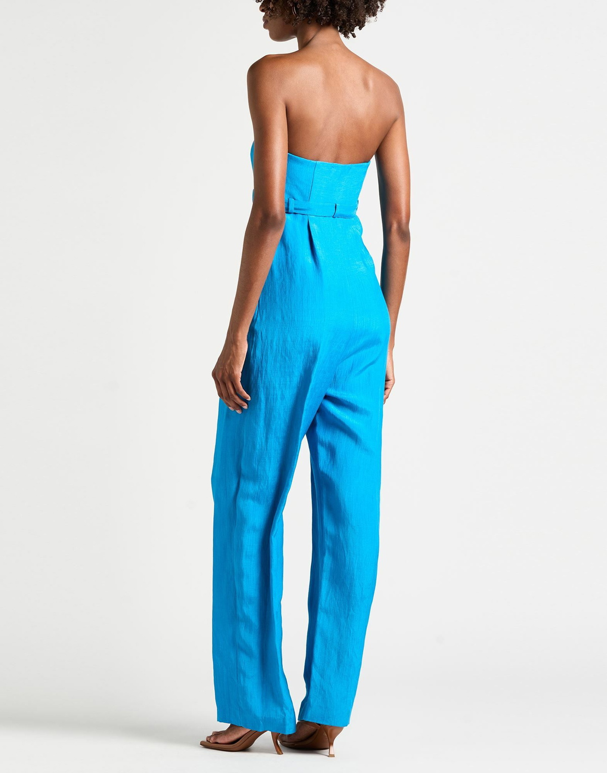 Alberta Ferretti Womens Jumpsuit Azure