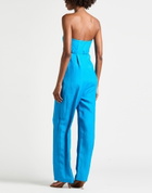 Alberta Ferretti Womens Jumpsuit Azure