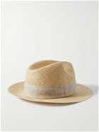 Kiton - Straw Panama Hat - Neutrals