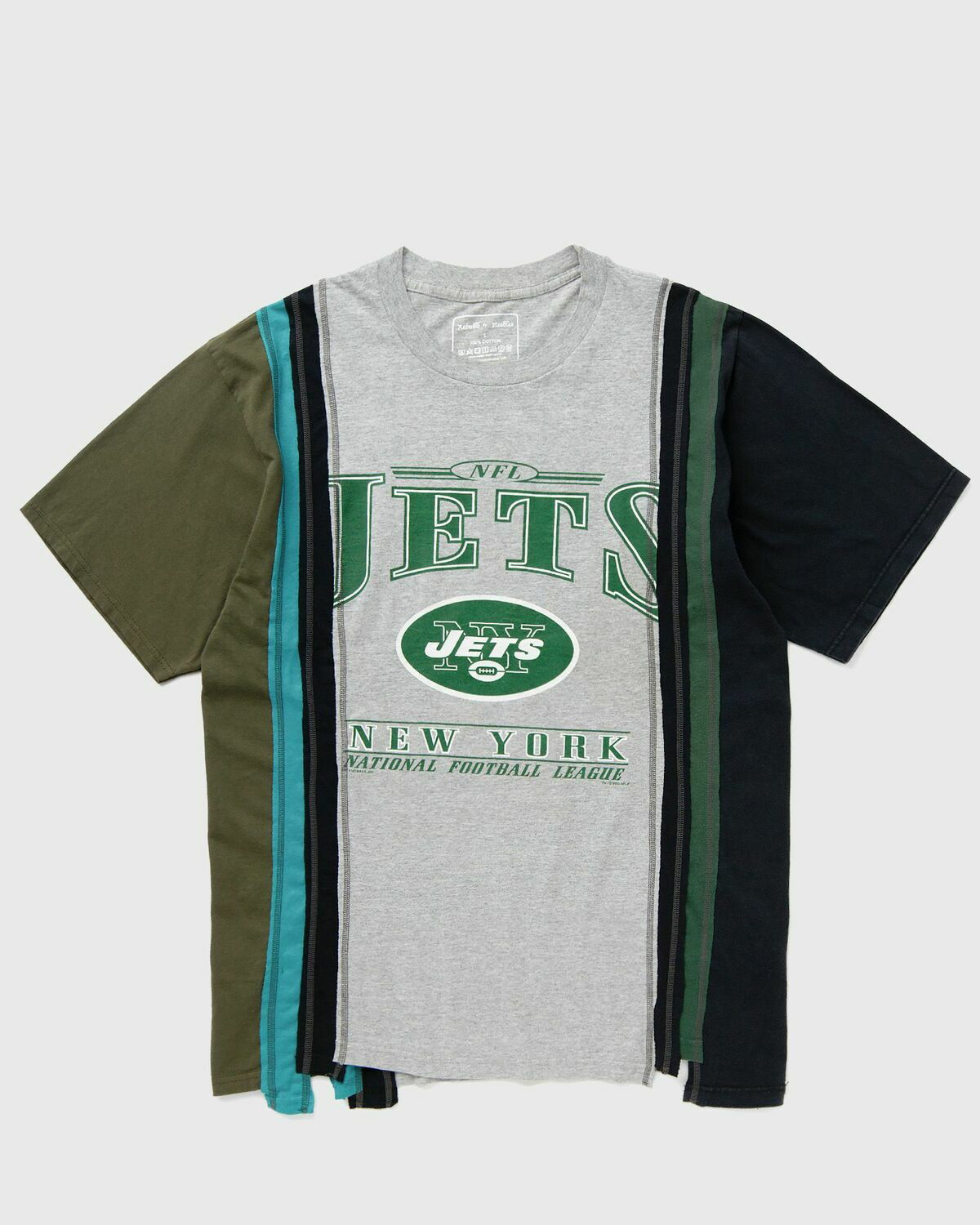 Needles 7 Cuts S/S Tee College Multi Shortsleeves Needles
