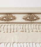 Jonathan Adler Muse beaded wool throw