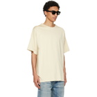 Fear of God Off-White Cotton Rayon T-shirt