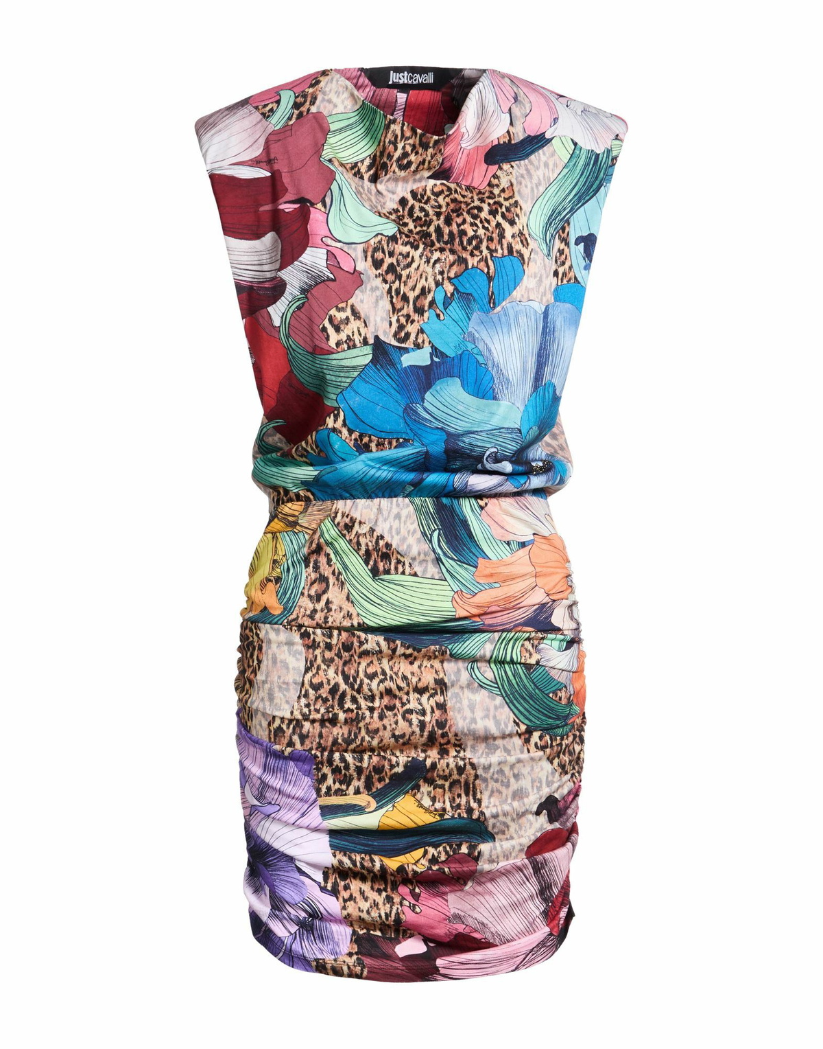 Just Cavalli Womens Midi dress Azure