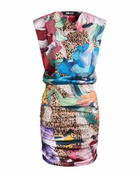 Just Cavalli Womens Midi dress Azure