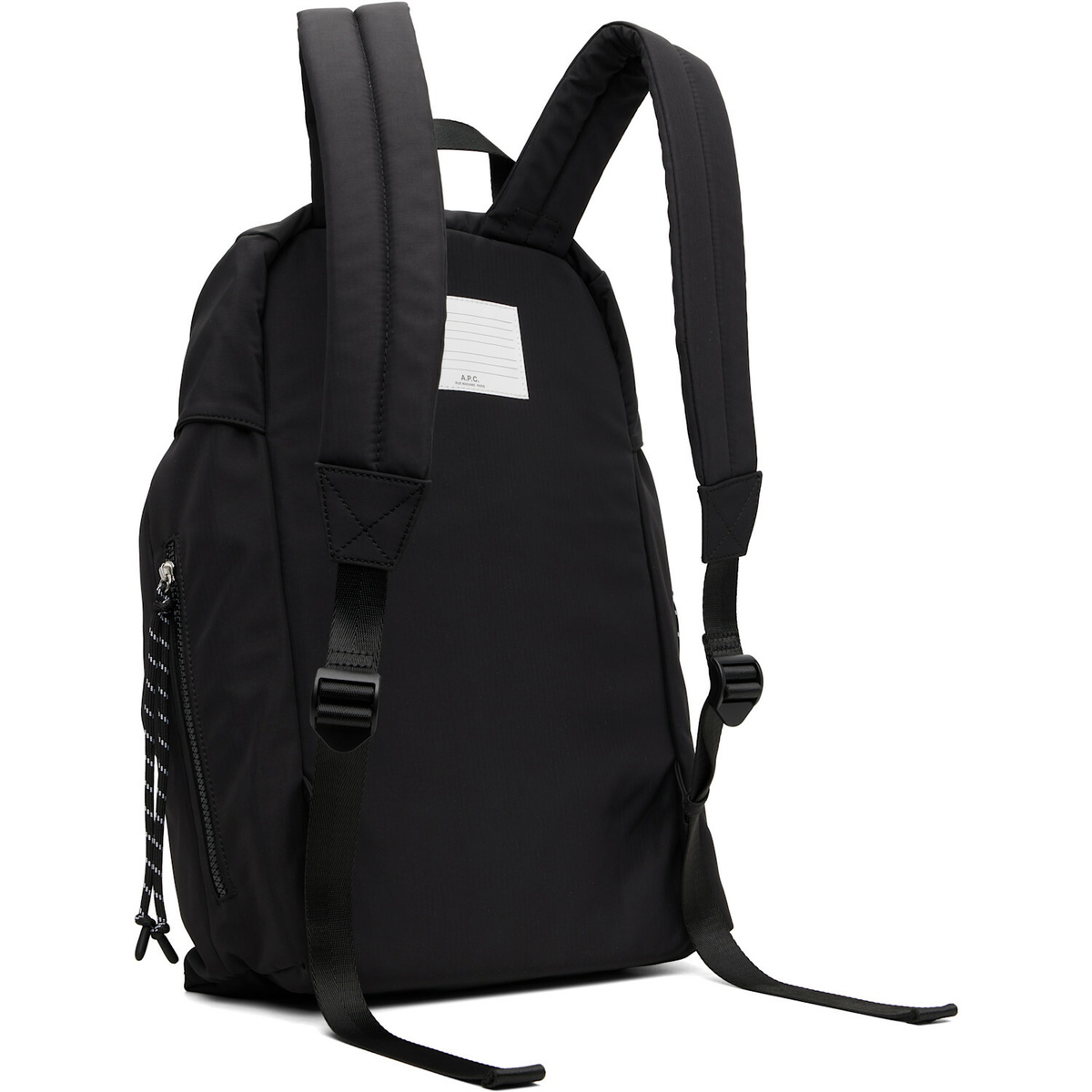 A.P.C. Black Treck Backpack