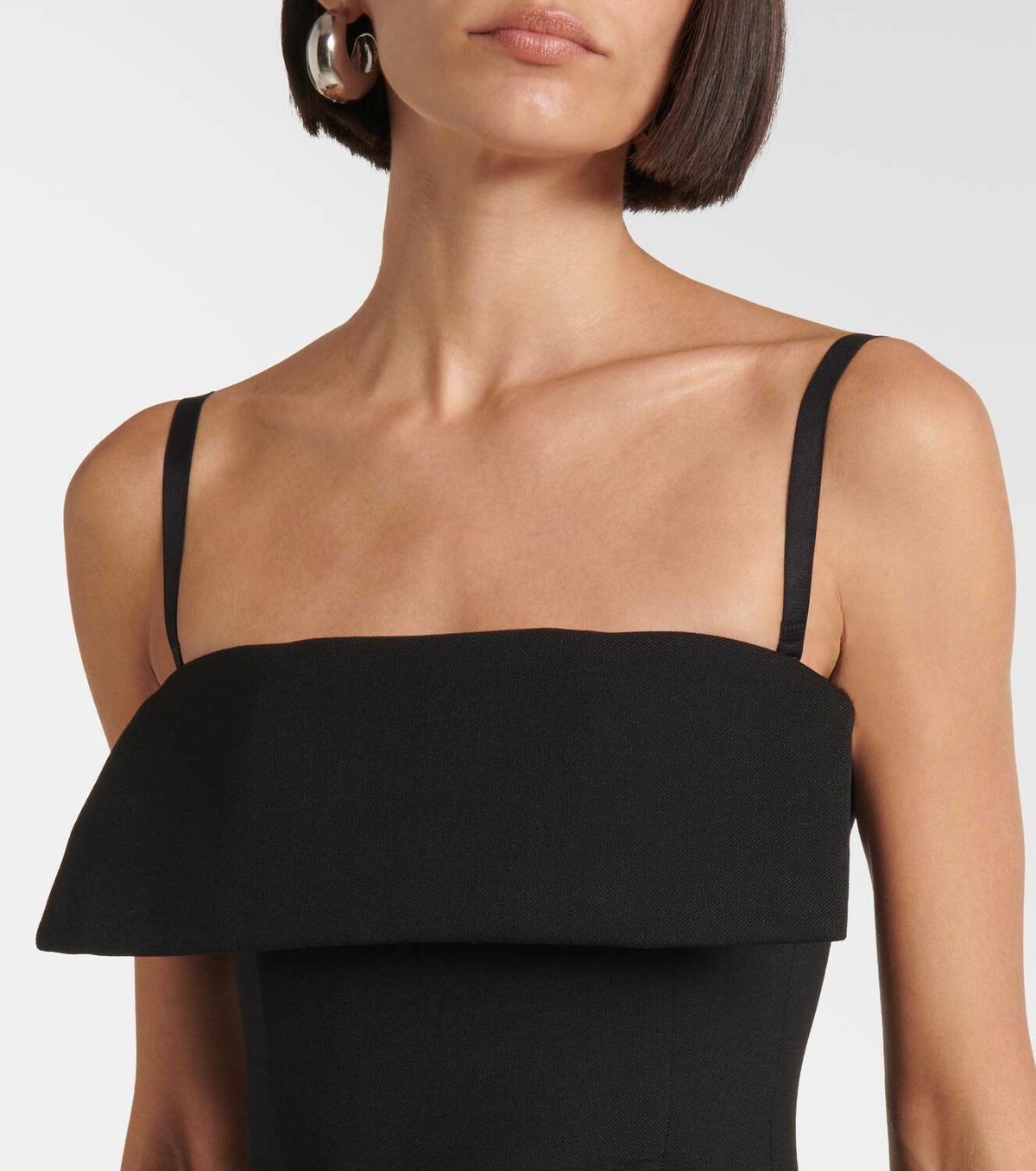 Sportmax Gabardine bustier dress Sportmax