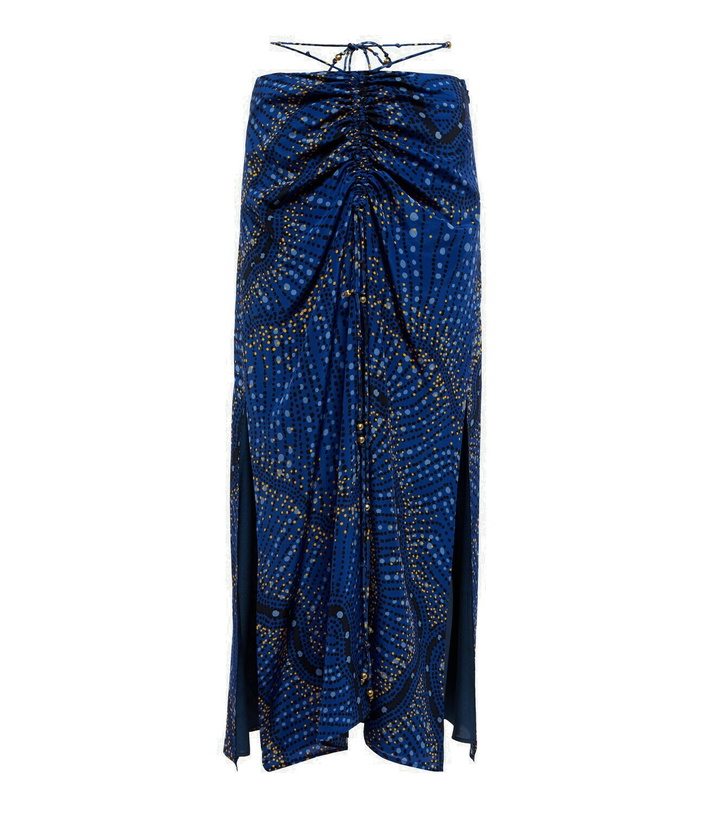 Photo: Altuzarra - Safia silk maxi skirt