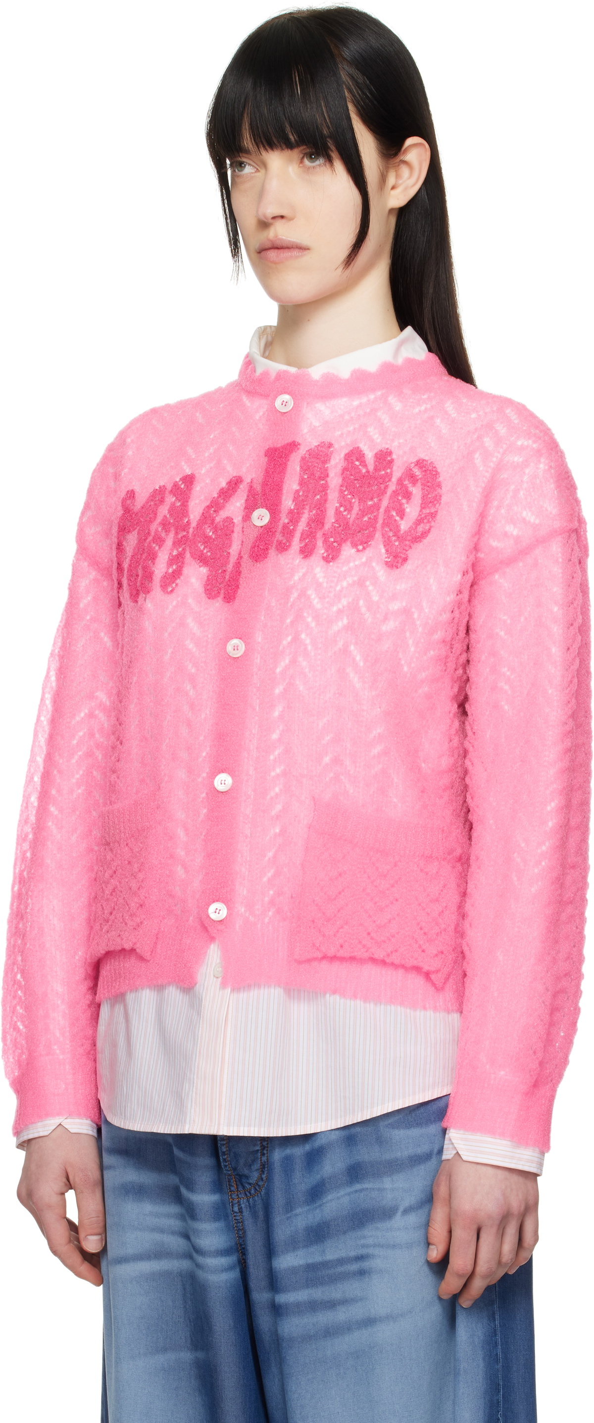 Magliano Pink Bimbo Cardigan