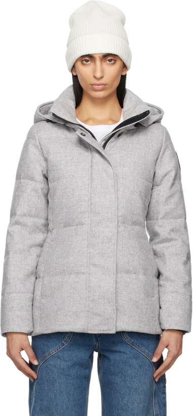 Photo: Canada Goose Gray Chelsea Down Jacket