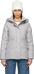 Canada Goose Gray Chelsea Down Jacket