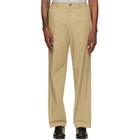 A.P.C. Beige Dylan Trousers