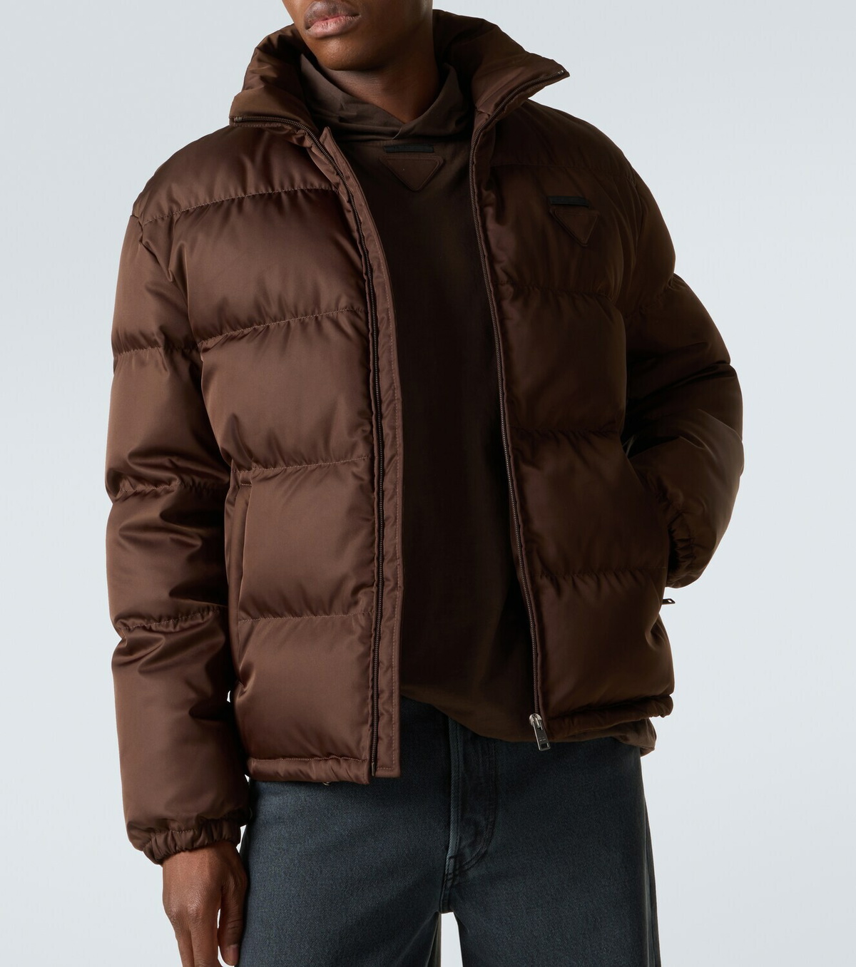 Prada Re-Nylon down jacket