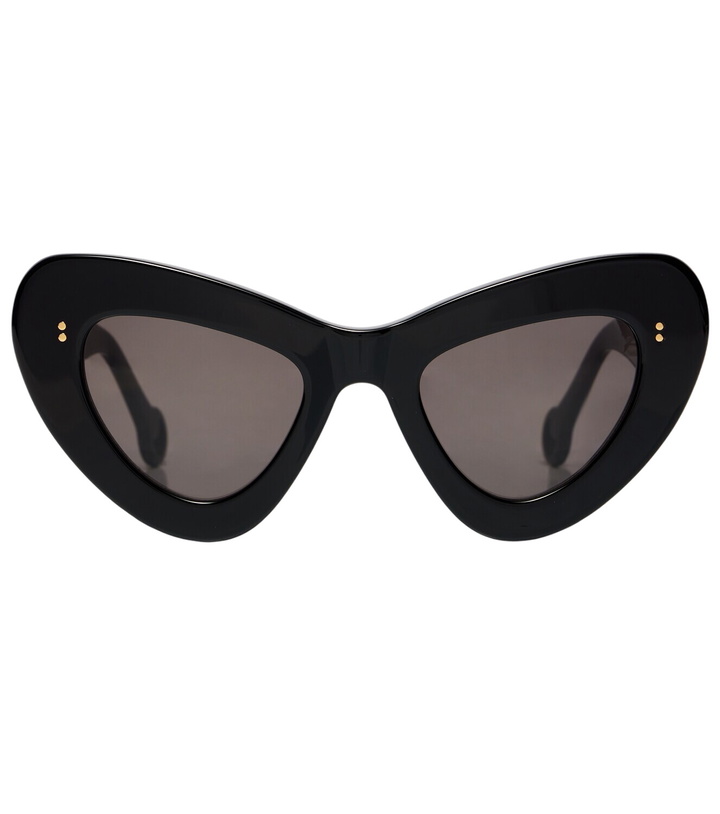 Photo: JW Anderson Butterfly cat-eye sunglasses