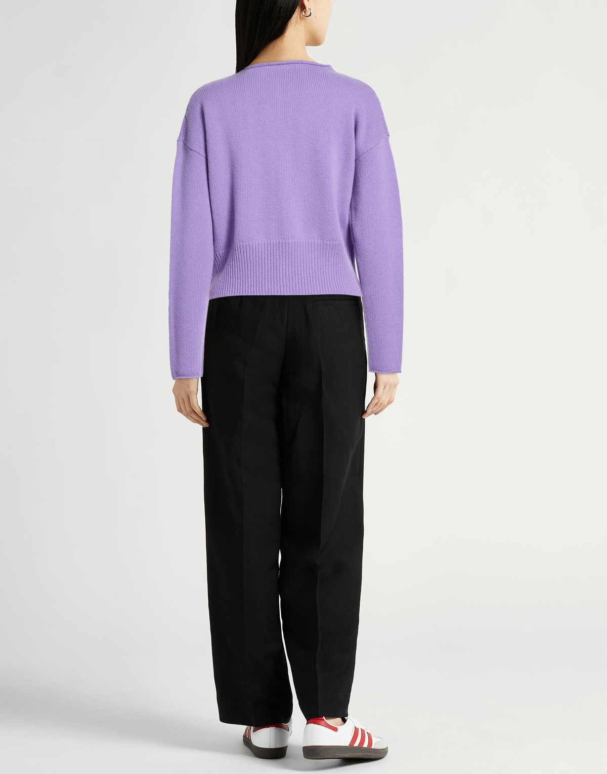 Jucca Womens Sweater in Purple