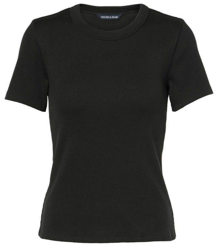 Photo: Veronica Beard Pruitt cotton-blend jersey T-shirt