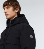 Moncler - Acanthe hooded down jacket