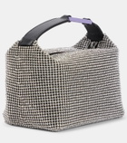 Eéra Moonbag embellished mesh shoulder bag