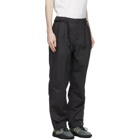 Craig Green Black Fold Trousers