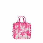 MC2 Saint Barth Vivian Cotton Handbag With Toile De Jouy Print