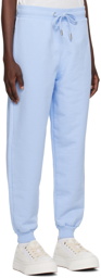 AMI Paris Blue Ami de Cœur Lounge Pants