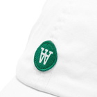 Wood Wood Men's Eli Cap in Bright White