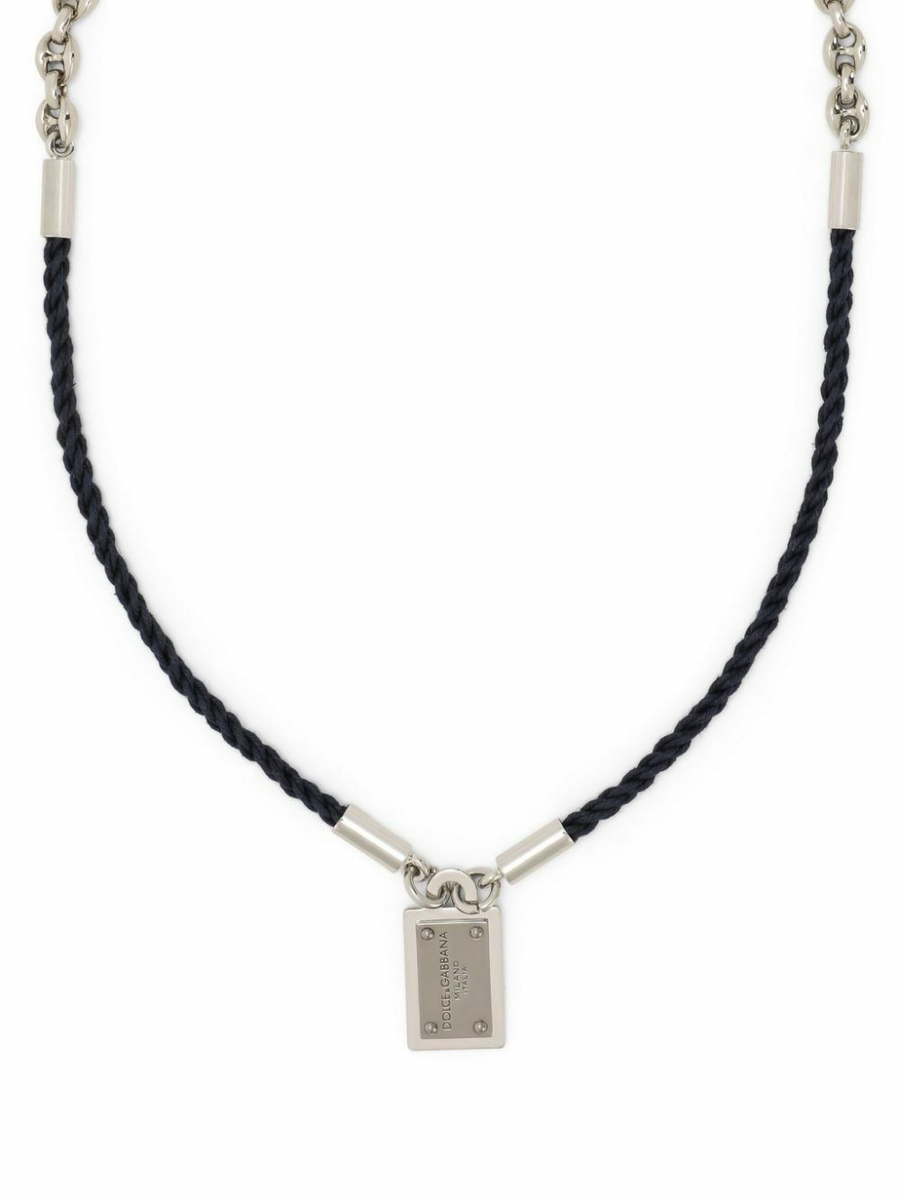 Dolce & Gabbana Blue Marina Cord Necklace