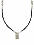 Dolce & Gabbana Blue Marina Cord Necklace