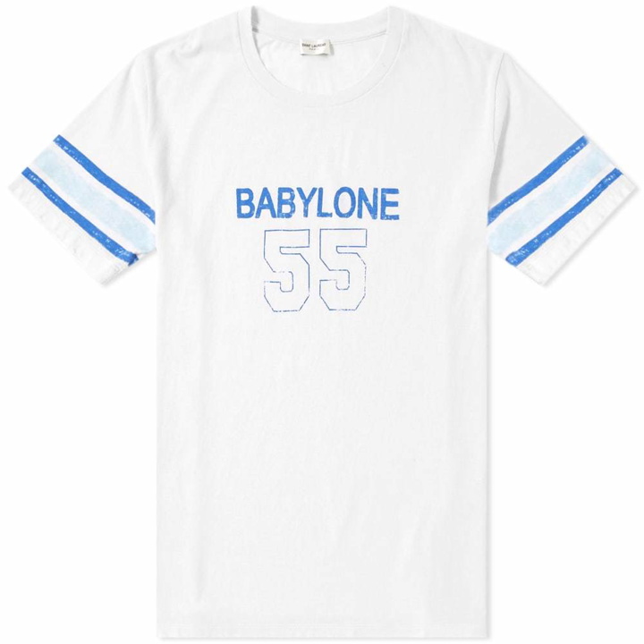 Photo: Saint Laurent Babylone 55 Tee