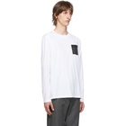 Maison Margiela White Stereotype Long Sleeve T-Shirt