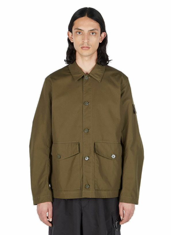 Photo: Stone Island - Ghost Classic Jacket in Khaki