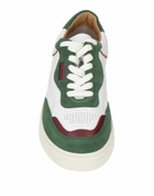 Alohas Womens Sneakers Military in Green