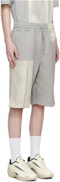 A-COLD-WALL* Gray Strand Shorts