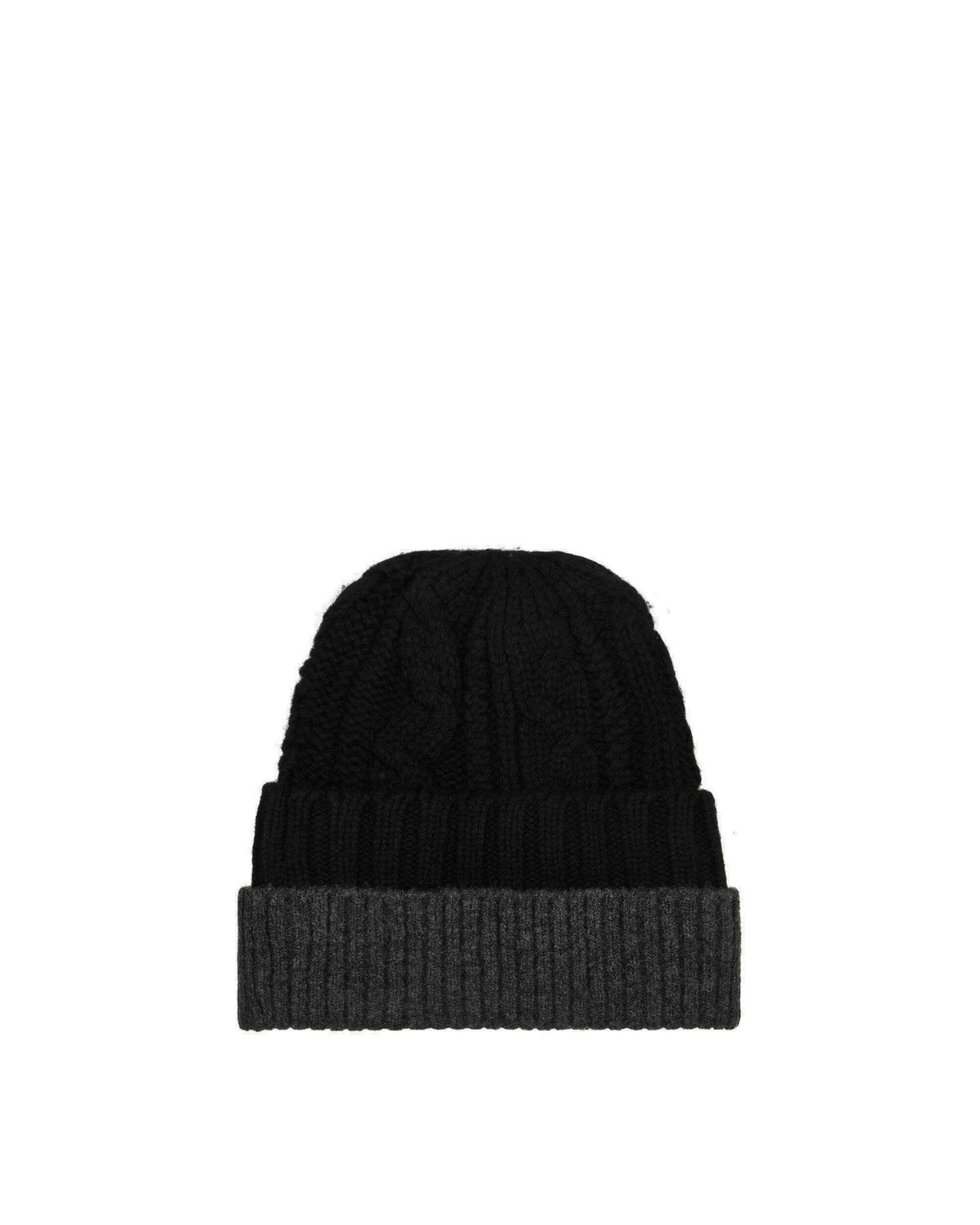 Layered Knit Beanie Sacai