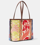 Etro Coffa Large canvas tote bag