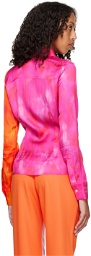 Ahluwalia Pink & Orange Kati Shirt