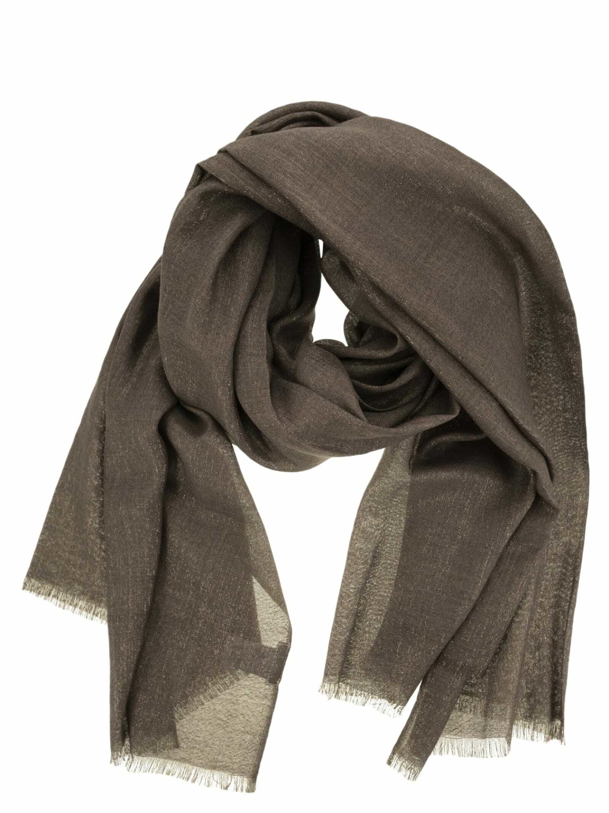BRUNELLO CUCINELLI - Sequin Embellished Scarf Brunello Cucinelli
