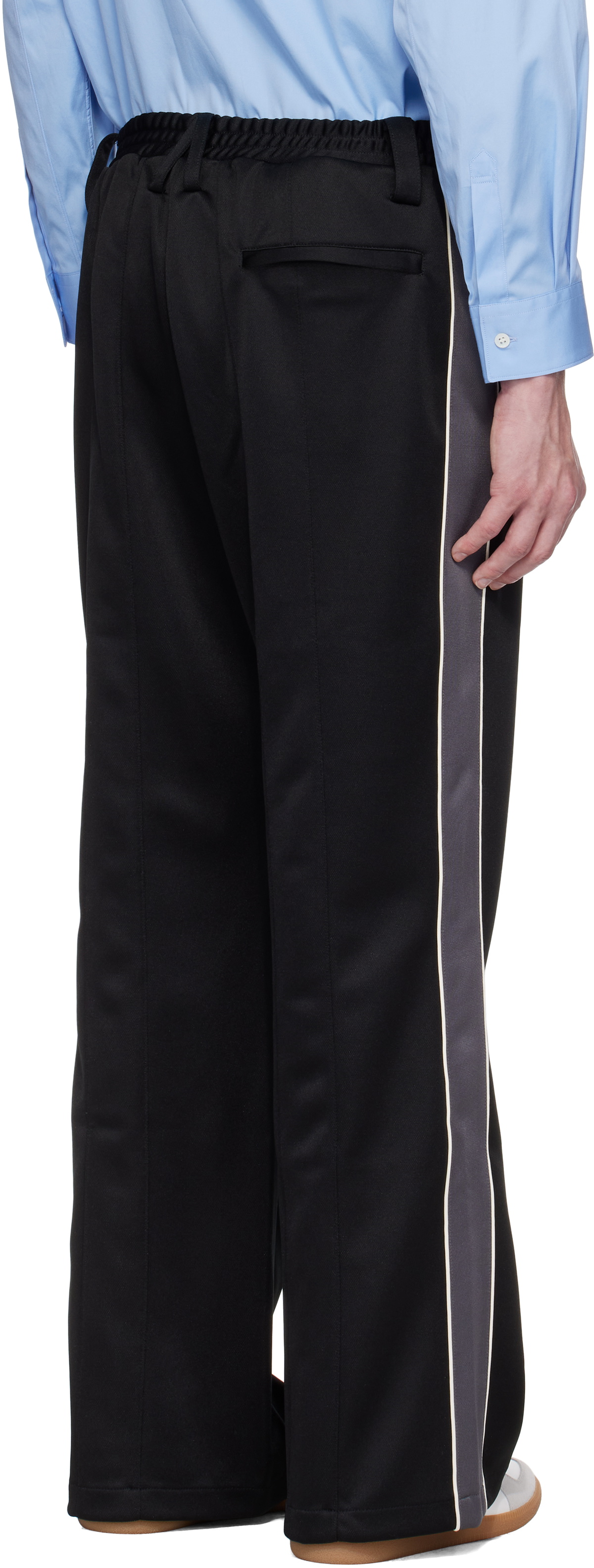 AMBUSH Black Paneled Track Pants